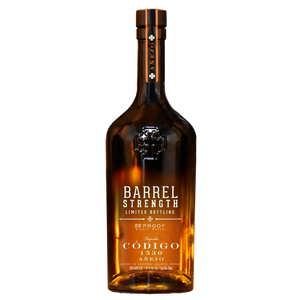 Codigo 1530 Barrel Strength Anejo Tequila
