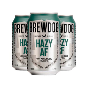 Brew Dog Hazy AF NA IPA  6pk Cn
