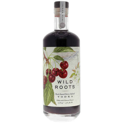 Wild Roots Dark Sweet Cherry Vodka