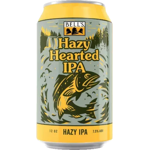 Bells Hazy Hearted IPA  6pk Cn