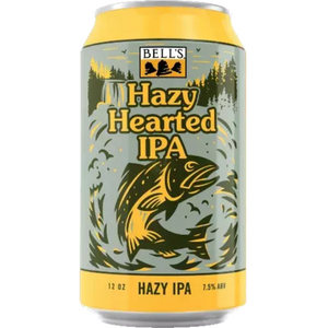 Bells Hazy Hearted IPA  6pk Cn