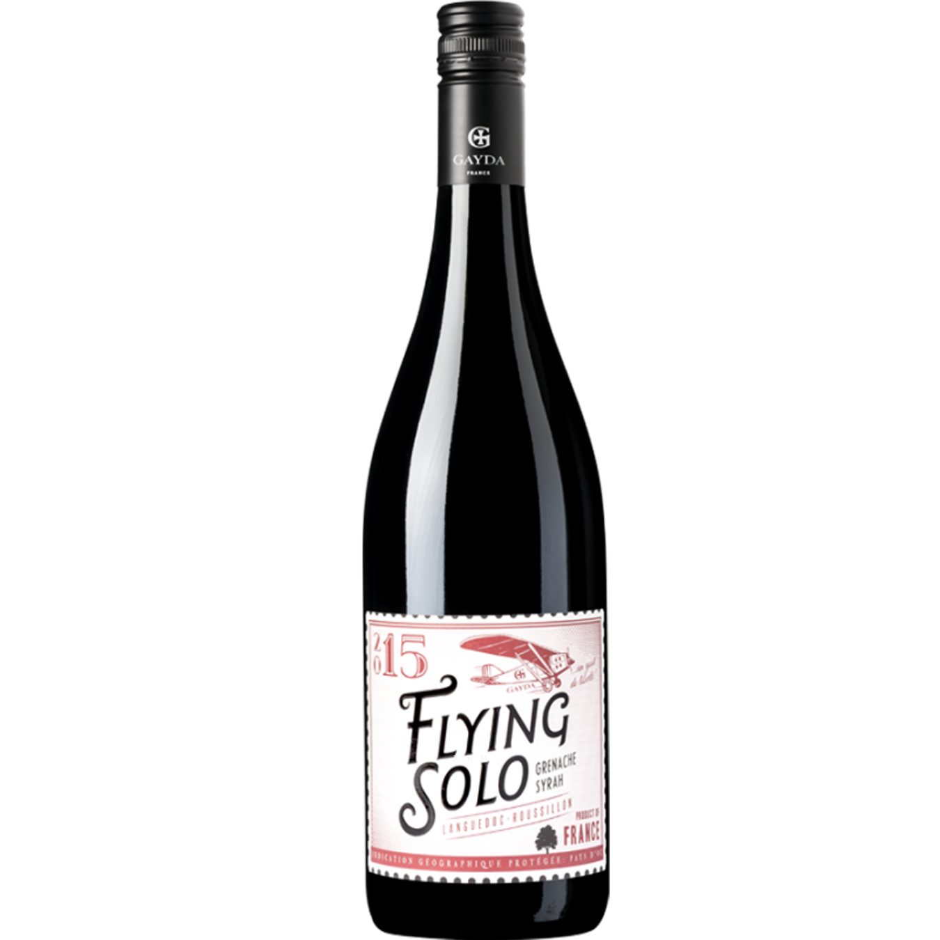 Flying Solo Grenache Syrah