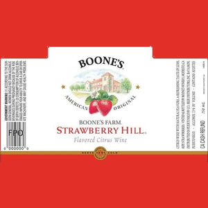 Boones Strawberry Hill