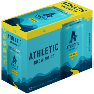 Athletic Brewing Run Wild IPA NA  12pk Cn
