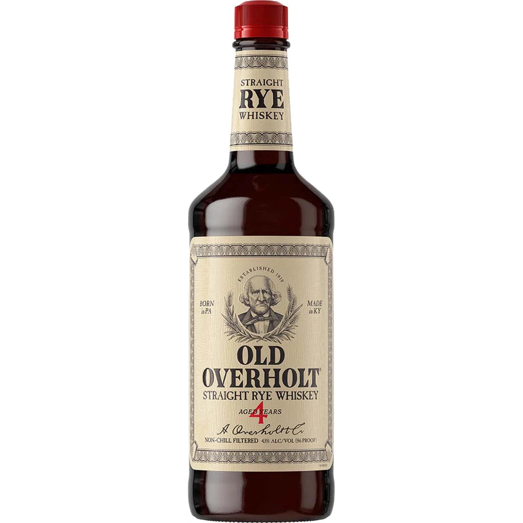 Old Overholt Straight Rye 4yr