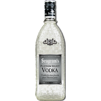 Seagrams Platinum Vodka 100Prf