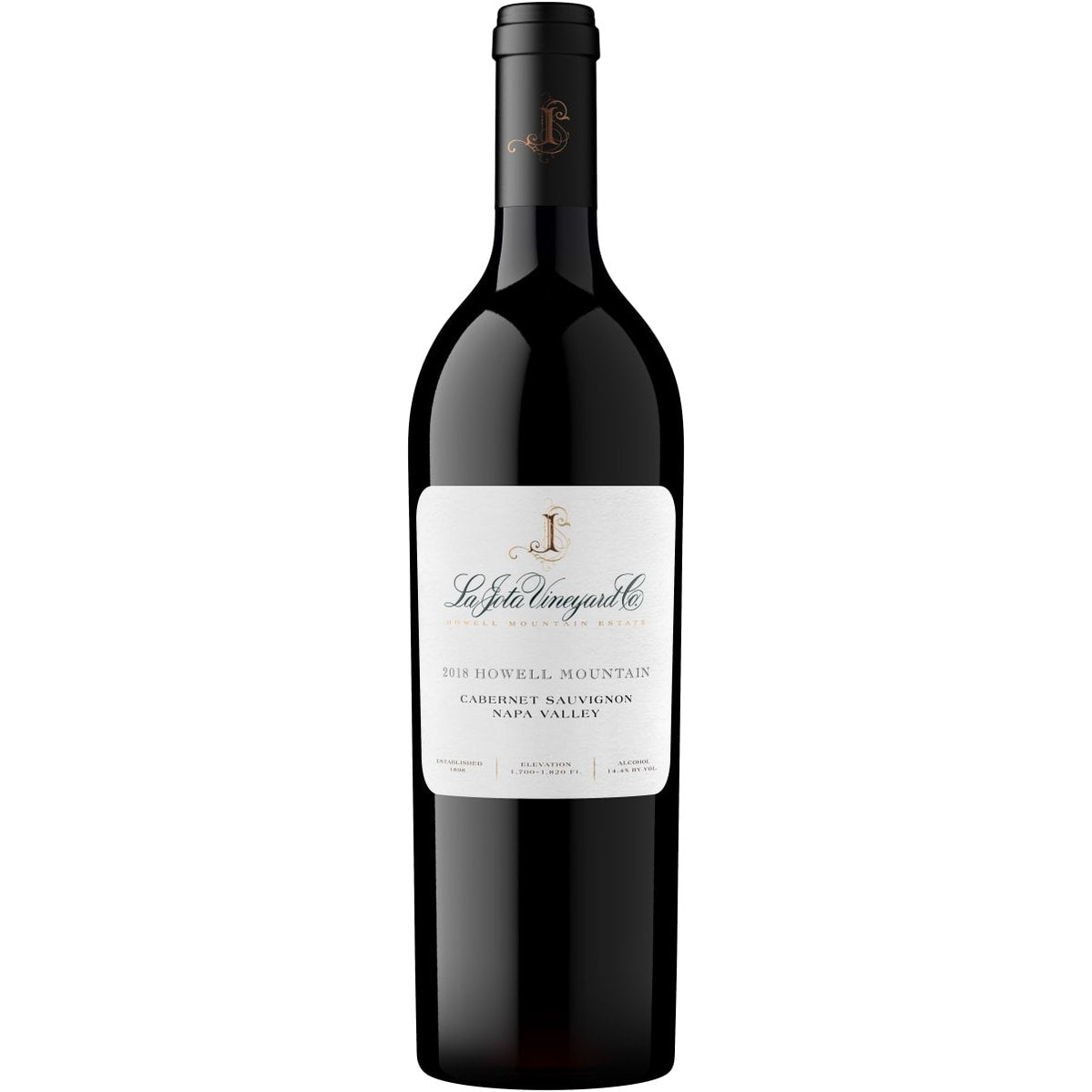La Jota Howell Mountain Cabernet 2018