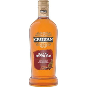 Cruzan Island Spiced Rum  Pet