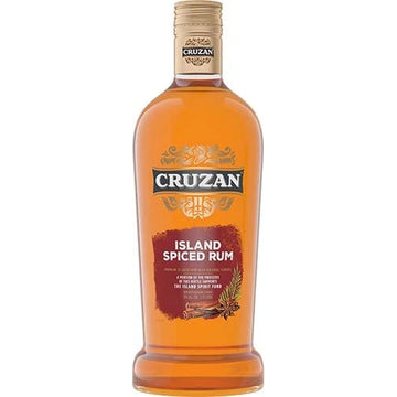Cruzan Island Spiced Rum  Pet