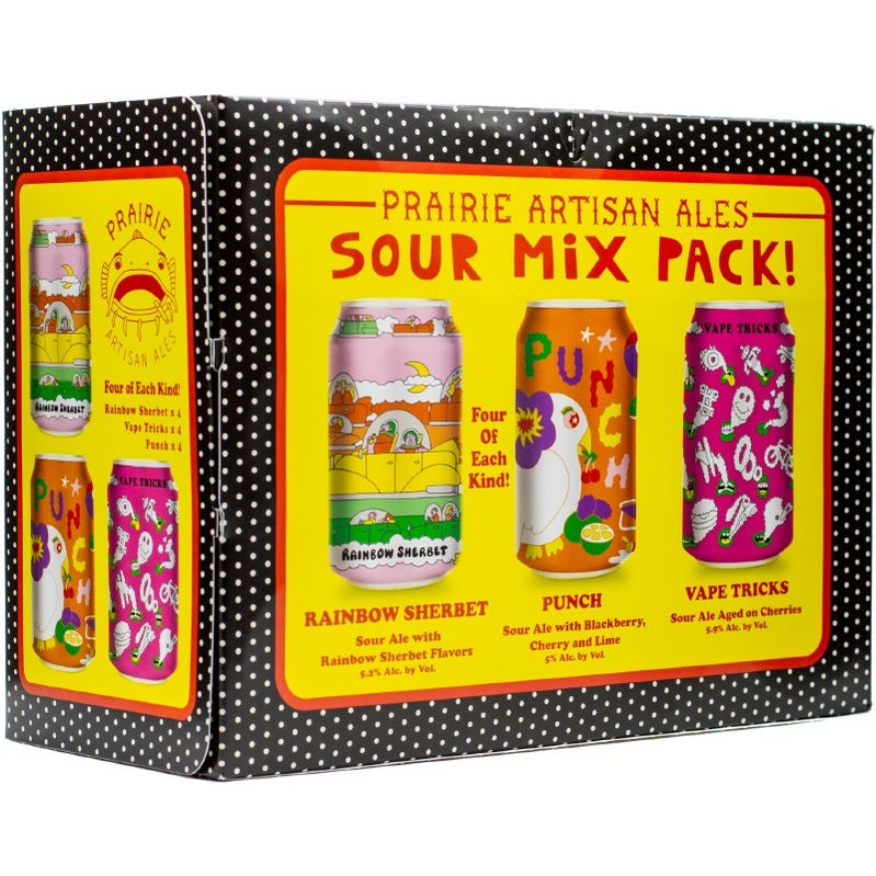 Prairie Sour Mix Pack  12pk Cn