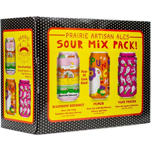 Prairie Sour Mix Pack  12pk Cn
