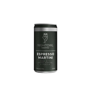 Nightowl Vodka Espresso Martini RTD