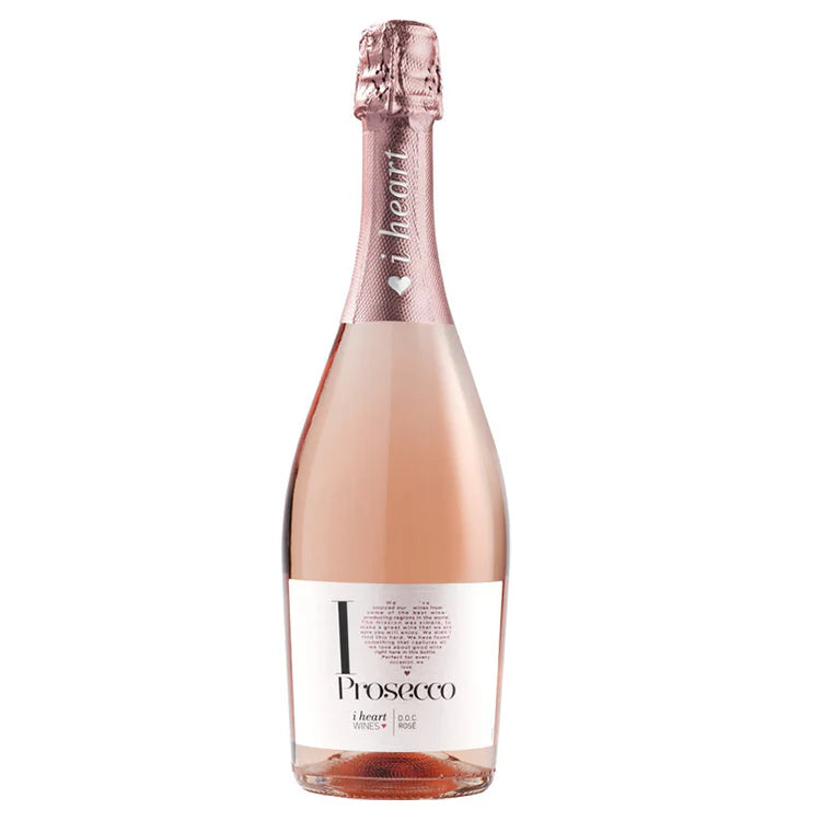 I Heart Extra Dry Prosecco Rose