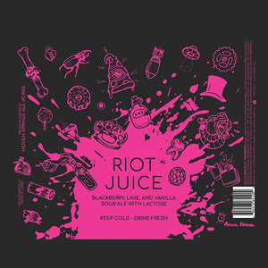 Hidden Springs Riot Juice  4Pk Cn