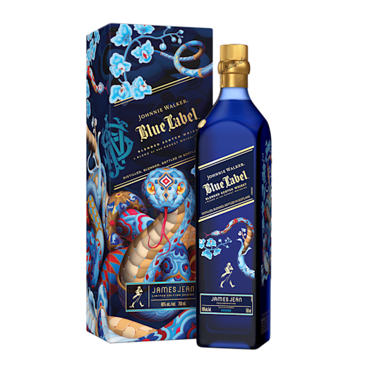 Johnnie Walker Blue Lunar New Year (year of the snake)