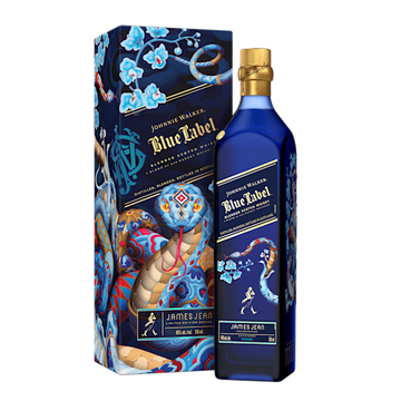 Johnnie Walker Blue Lunar New Year (year of the snake)