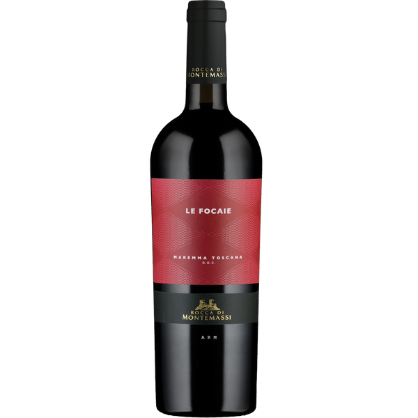 ROCCA DI MONTEMASSI 2017 赤ワイン Rocca di Montemassi Le Focaie