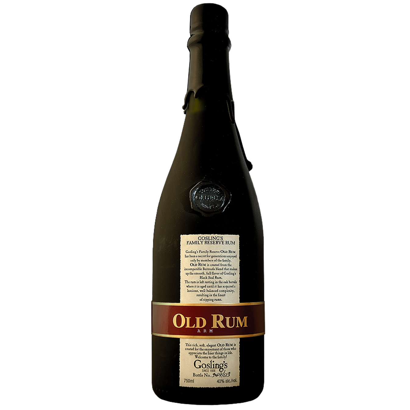 Goslings Reserve Old Rum