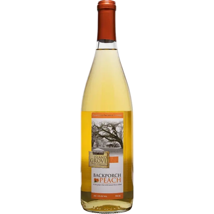 Island Grove Peach Chardonnay
