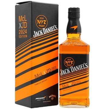 Jack Daniels McLaren X JD 2024 Whiskey