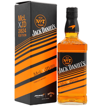 Jack Daniels McLaren X JD 2024 Whiskey