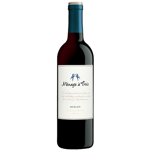 Menage a Trois Merlot