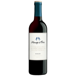 Menage a Trois Merlot
