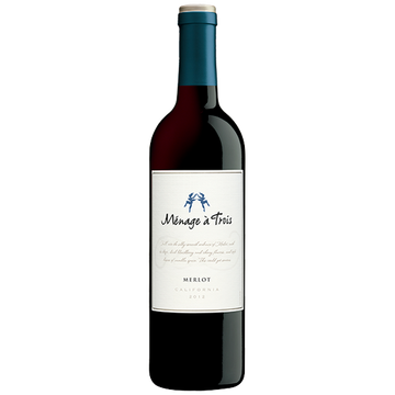 Menage a Trois Merlot