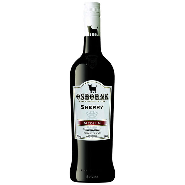 Osborne Sherry Medium 750ml