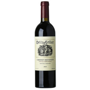 Heitz Cellar Martha's Napa Cabernet