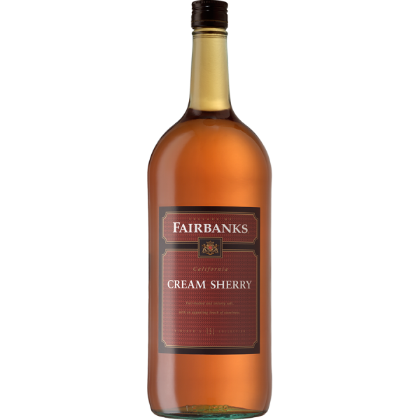 Fairbanks Cream Sherry
