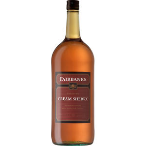 Fairbanks Cream Sherry