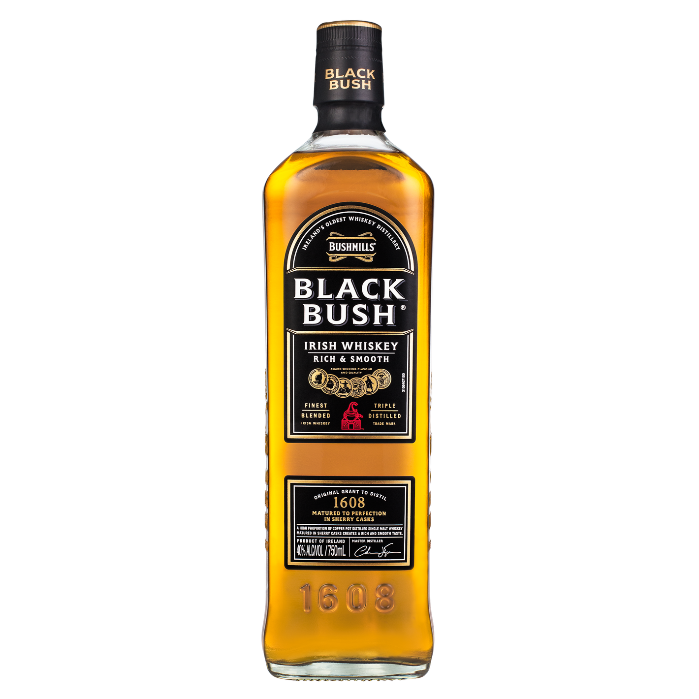 Bushmills Black Bush Irish Whiskey