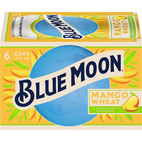 Blue Moon Mango Wheat  6pk Cn