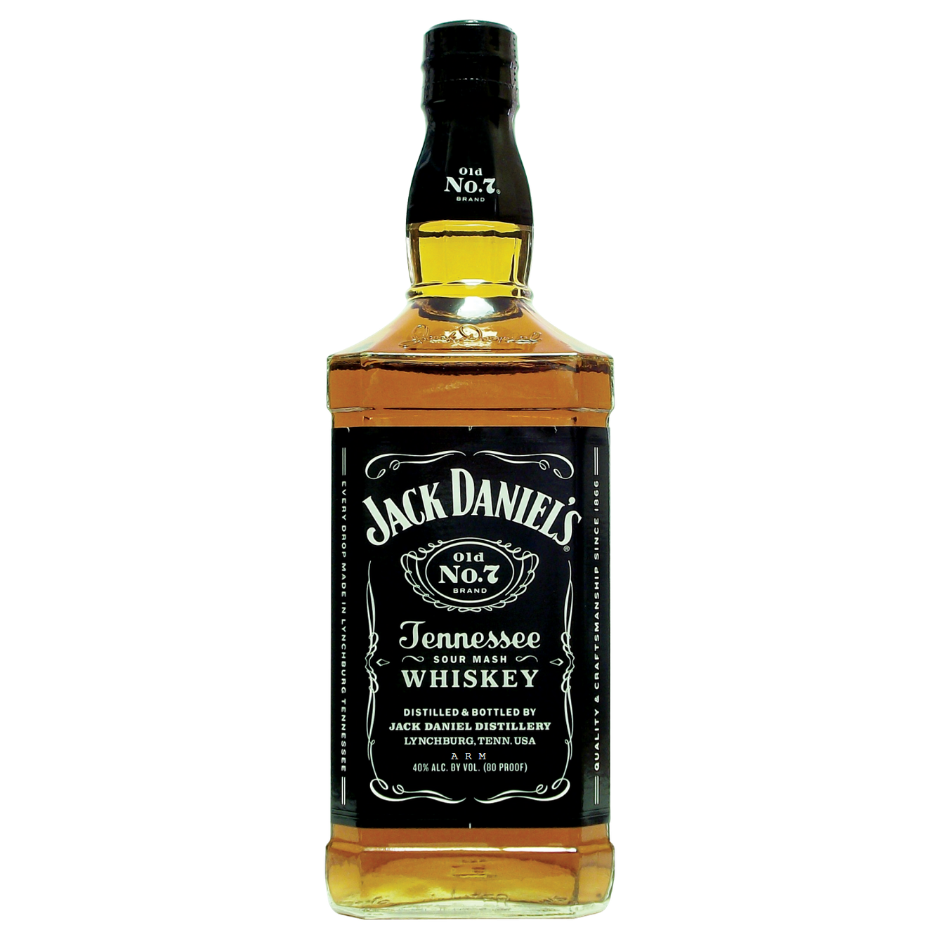 Jack Daniels Black Whiskey