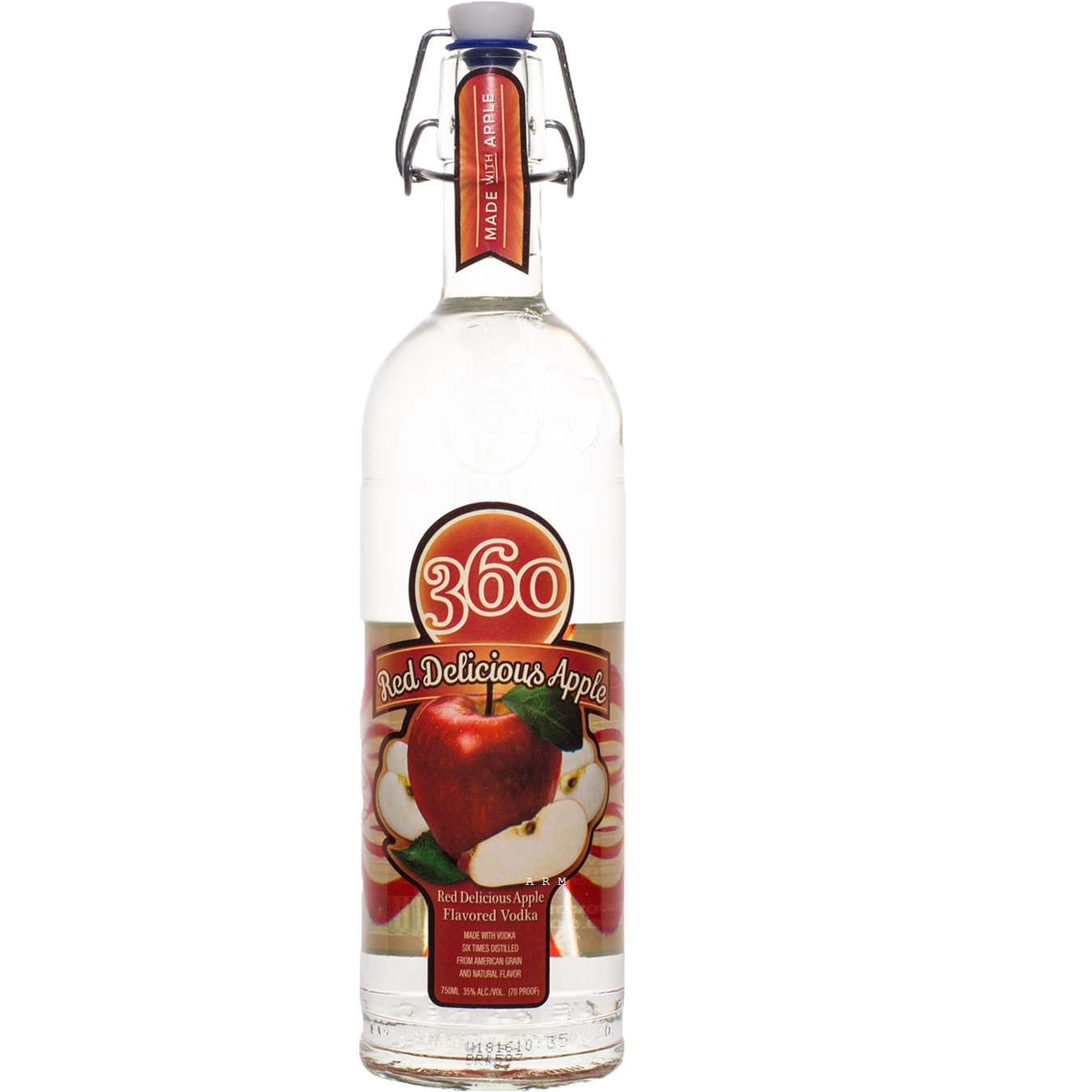 360 Red Delicious Apple Vodka