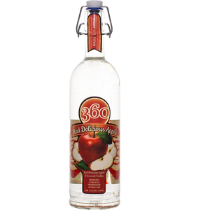 360 Red Delicious Apple Vodka