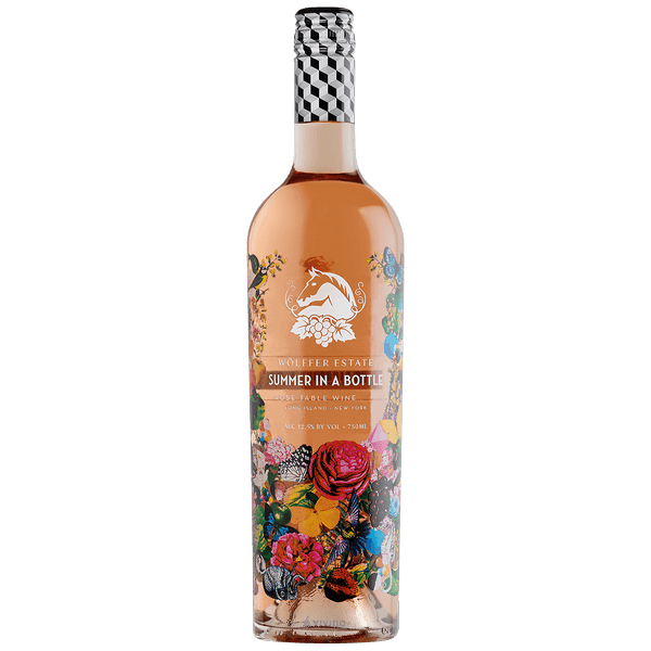 Wolffer Summer In a Bottle Long Island Rose