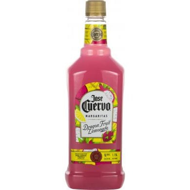 Jose Cuervo Dragon Fruit Lemonade Margarita RTD