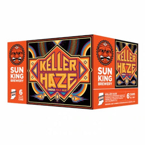 Sun King Keller Haze IPA  6pk Cn