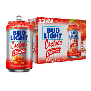 Bud Light Chelada  12pk Cn