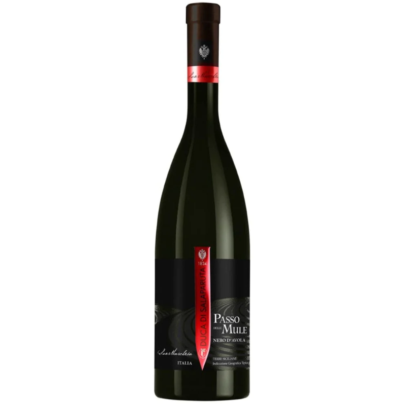 Duca Di Sala Passo Del Mule Nero D'Avola