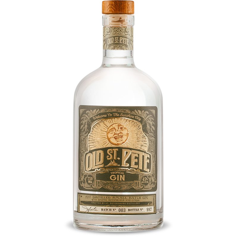 Old St Pete Tropical Gin