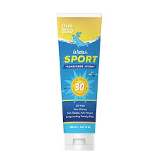 True Sunscreen Flask