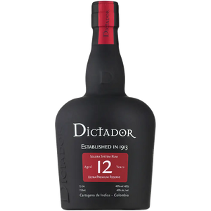 Dictador Reserve 12yr Rum