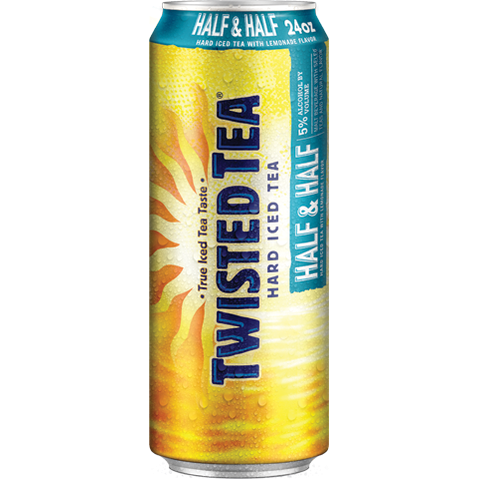 Twisted Tea Half & Half