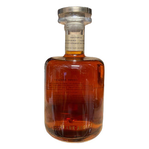 Frank August Case Study: 03 Winter Cove Rye