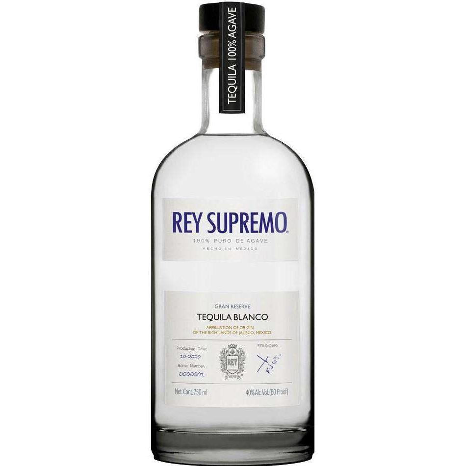 Rey Supremo Blanco Tequila