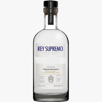 Rey Supremo Blanco Tequila