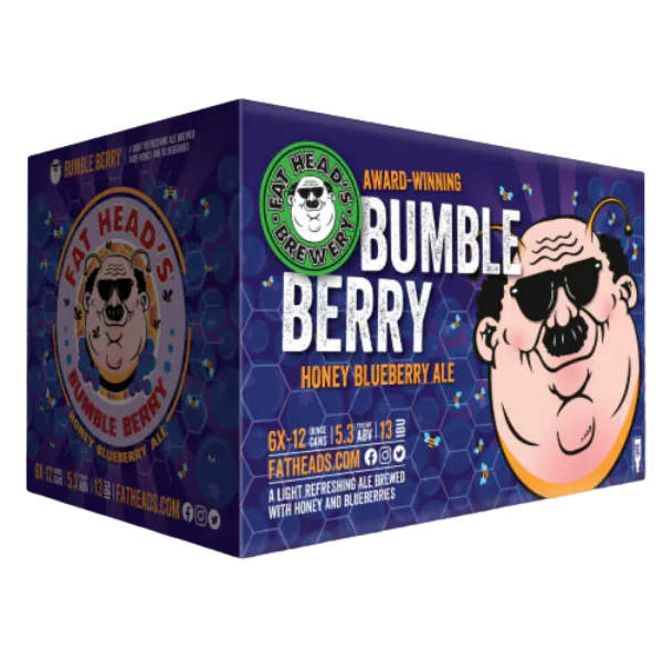 Fat Heads Bumble Berry Ale 6pk Cn